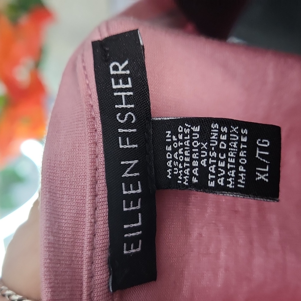 Eileen Fisher Fine Jersey Tank - Picture 8 of 9